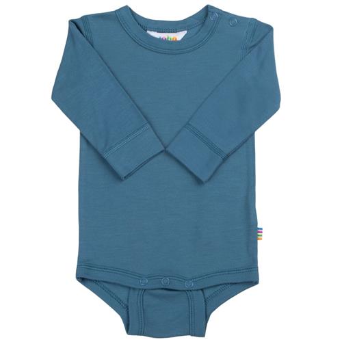 Se Joha Baby Body Drk. Blue | Blå | 100 cm ved Babyshop