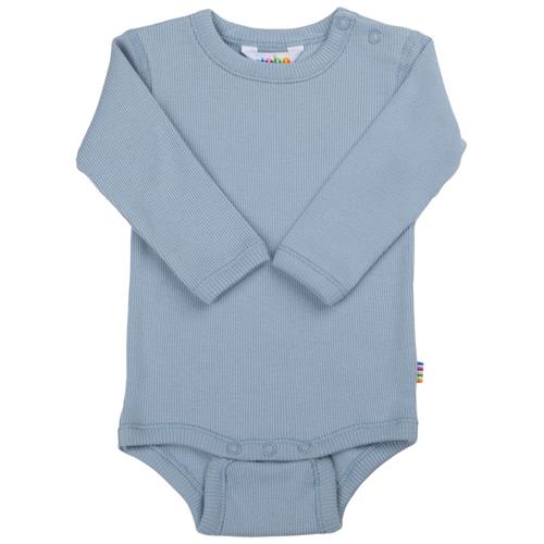 Joha Baby Body Dusty Blue | Blå | 100 cm