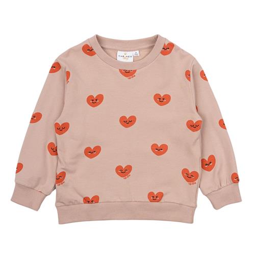 The New Siblings GOTS Nell Sweatshirt Adobe Rose | Lyserød | 86 cm