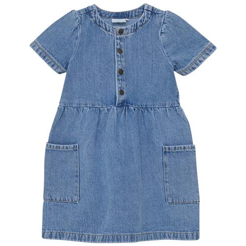 EnFant Denim-kjole Light Denim Blue | Blå | 110 cm