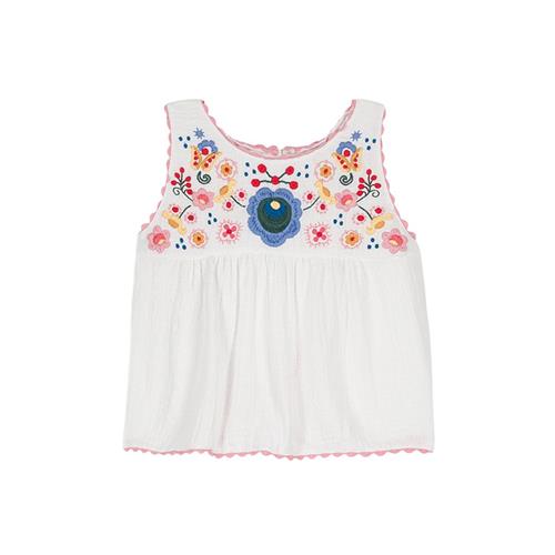 Louise Misha Solenia Bluse White | Hvid | 5 years