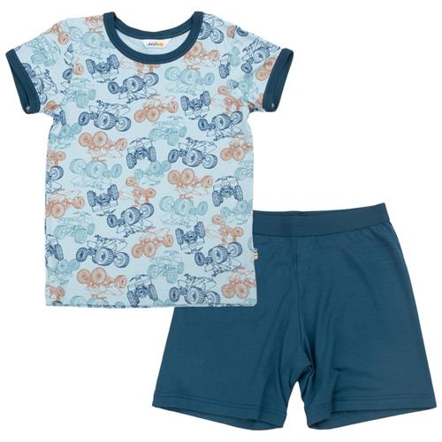 Joha Sommer-pyjamas Blue 120 cm  Blå  120 cm  Unisex