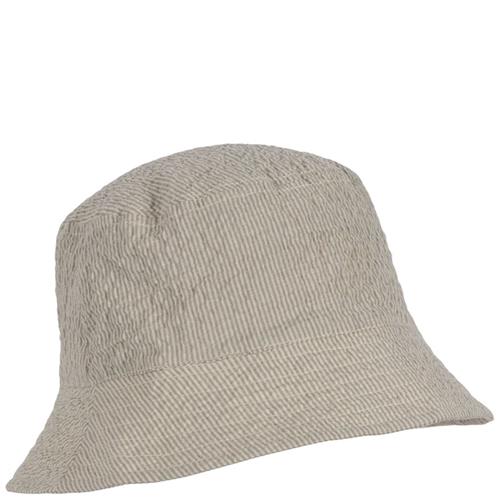 Konges Sløjd GOTS Elliot Bucket Hat Quarry Stripe | Beige | 5-8 years