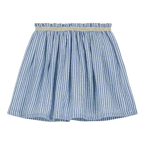Louise Misha Cephee Nederdel Blue Parasol Stripes 5 Y  Blå  5 år  kvinde