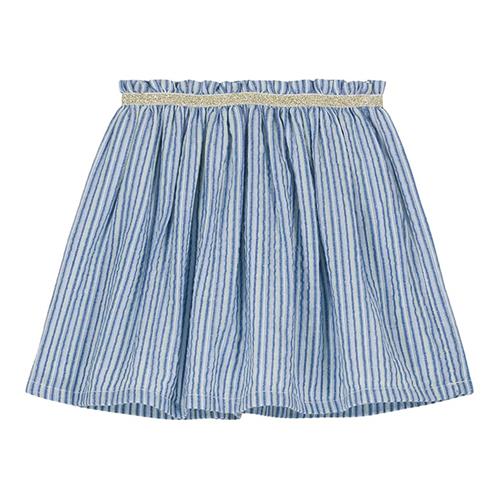 Louise Misha Cephee Nederdel Blue Parasol Stripes | Blå | 5 years