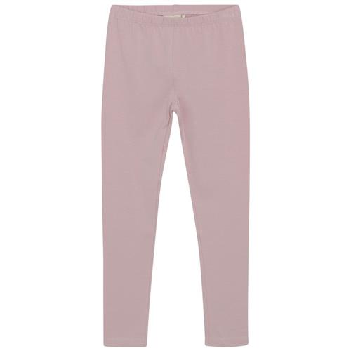 Minymo GOTS Leggings Burnished Lilac 92 cm  Lilla  92 cm  kvinde
