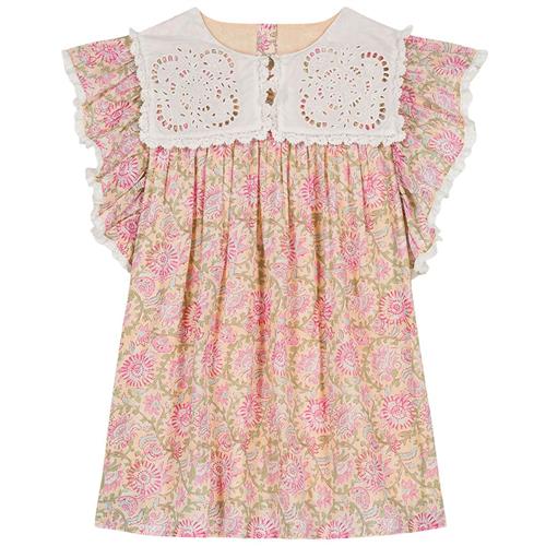 Louise Misha Marise Kjole Yellow Capri Cove 3 Y  Gul  3 år  kvinde