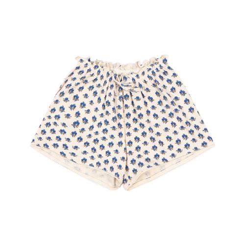 Konges Sløjd GOTS Mulli Shorts Piccoloblu Gold |  | 12 months