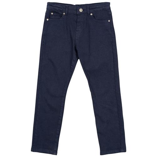 The New Villads Bukser Mood Indigo 7-8 Y  Marineblå  7-8 år  mand