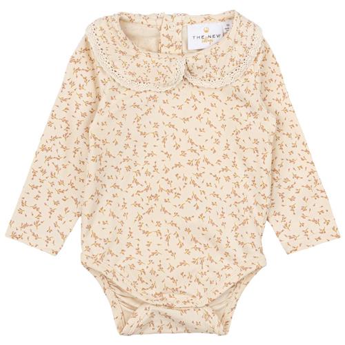 The New Siblings GOTS Nora Body White Swan 80 cm  Creme  80 cm  kvinde