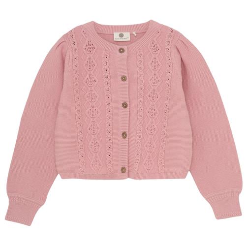 EnFant Strikket Cardigan Bridal Rose | Lyserød | 134 cm