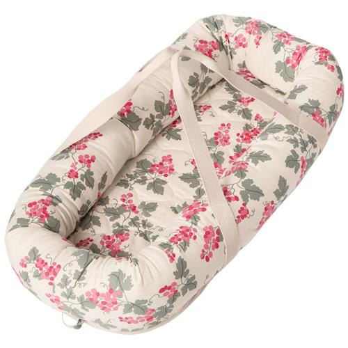 garbo&friends Satin Baby Nest Grapes Pink | Lyserød | 0