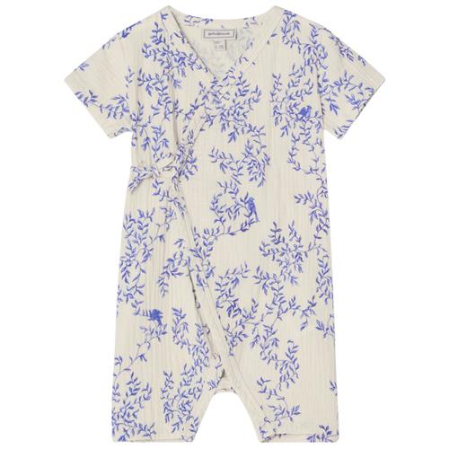 garbo&friends Muslin Onesie Jardim | Blå | 50/56 cm