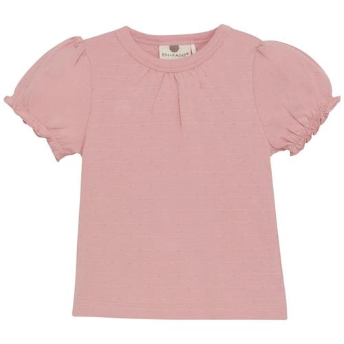 EnFant T-shirt Bridal Rose 68 cm  Lyserød  68 cm  kvinde