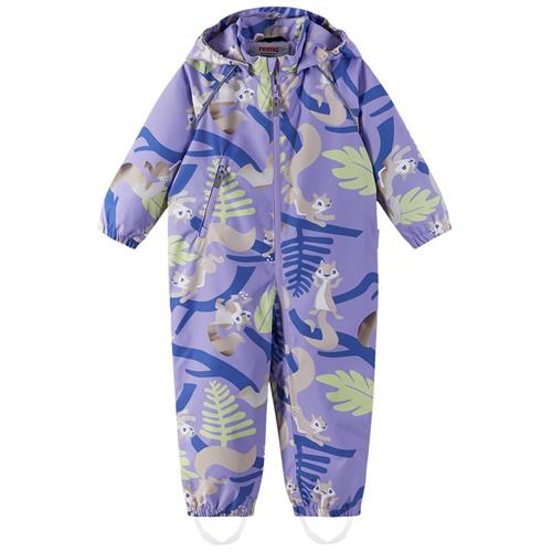 Reima Reimatec Toppila Overtræksdragt Med Skal Blooming Lilac 86 cm  Lilla  86 cm  Unisex