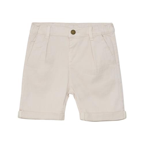EnFant Vævede Shorts French Oak 116 cm  Beige  116 cm  mand