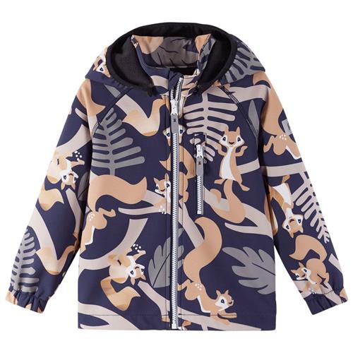 Reima Vantti Softshell Jakke Navy 140 cm  Blå  140 cm  Unisex