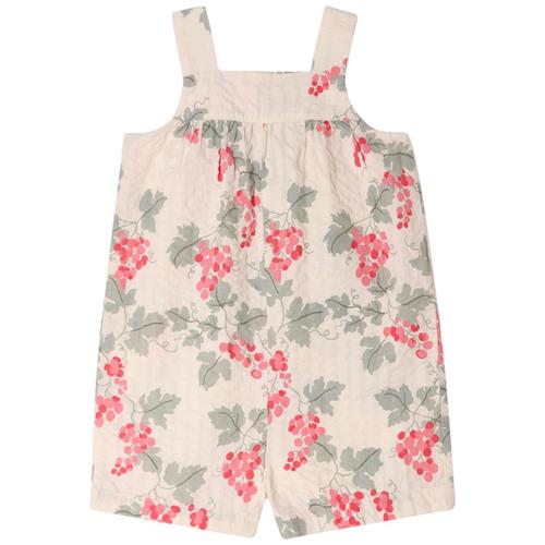 garbo&friends Seersucker-dress Grapes Pink 98/104 cm  Lyserød  98/104 cm  Unisex