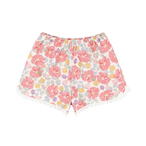 Konges Sløjd GOTS Ceour Shorts Fleur Anglaise 2 Y  Rød  2 år  kvinde
