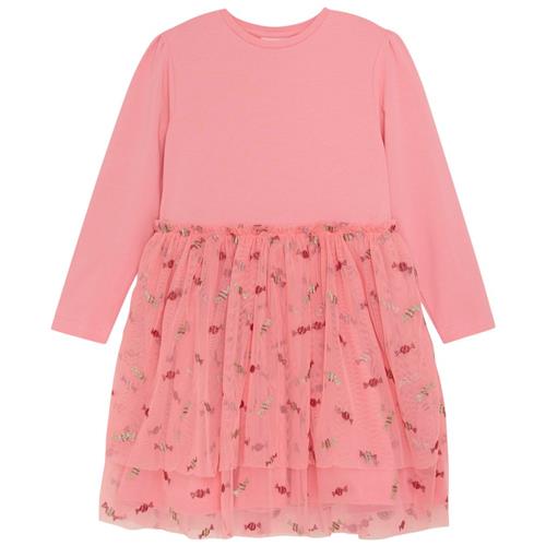 Minymo Tylkjole Strawberry Ice 104cm  Lyserød  104 cm  kvinde