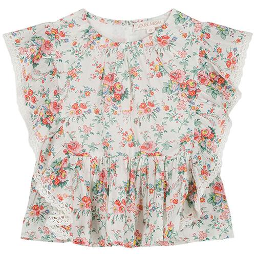 Louise Misha Ines Bluse Cream Rosa Festa |  | 8 years