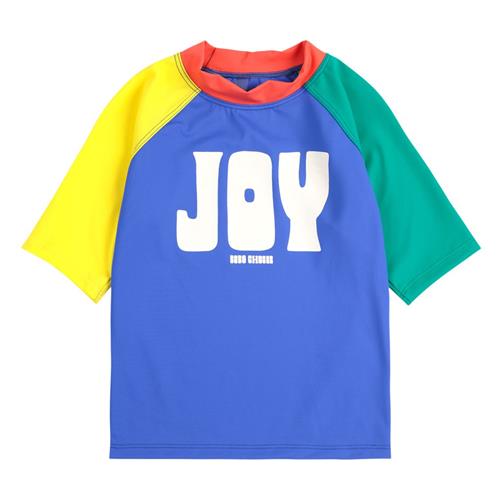 Bobo Choses Joy Color Block UV-Top Multicolor | Blå | 8-9 years