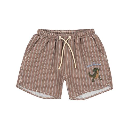 Konges Sløjd Asnou Badeshorts Tigers Eye |  | 7-8 years