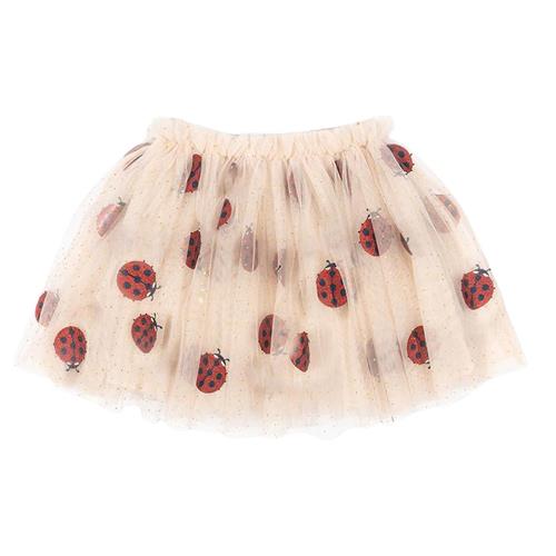 Konges Sløjd Fayette Nederdel Af Tyl Ladybug Glitter 7-8 Y  Lyserød  7-8 år  kvinde