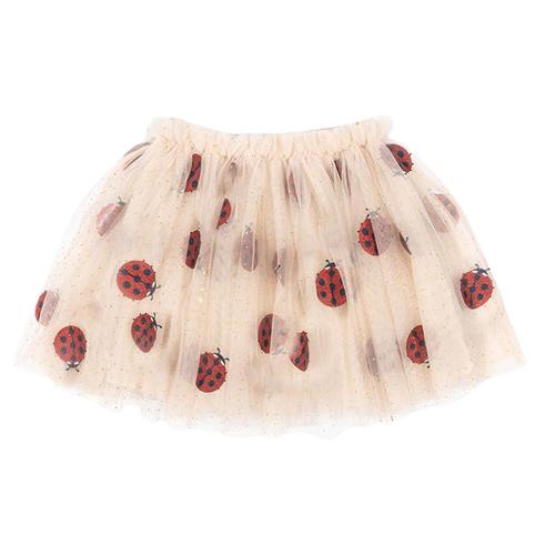 Se Konges Sløjd Fayette Nederdel Af Tyl Ladybug Glitter | Lyserød | 7-8 years ved Babyshop