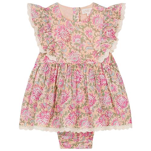 Louise Misha Lena Romper Yellow Capri Cove 12 months  Gul  12 måneder  kvinde
