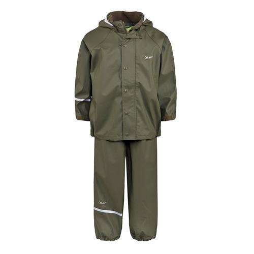 Celavi Basic Regntøjssæt Army | Grønn | 100 cm