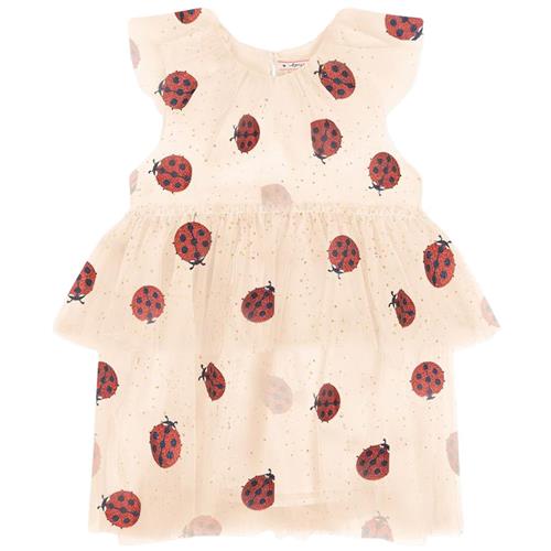 Konges Sløjd Fayette Kjole Ladybug Glitter |  | 3 years