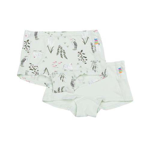 Joha 2-pak Hipsters Mint 110 cm  Grøn  110 cm  kvinde