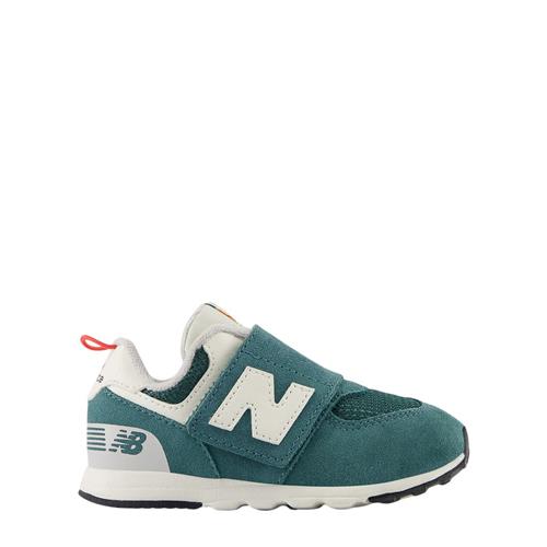 New Balance 574 Baby NEW-B Hook & Loop Sneakers New Spruce | Grønn | 24 EU