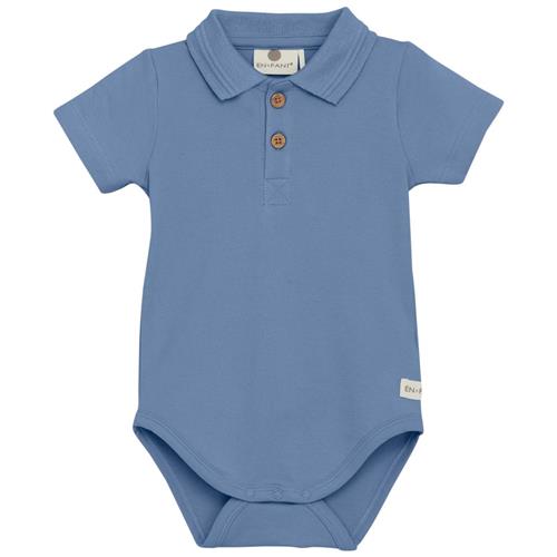 EnFant Poloshirt Body Infinity | Blå | 86 cm