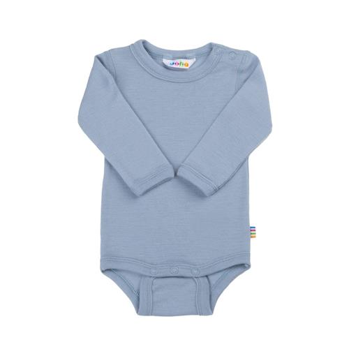 Joha Baby Body Dusty Blue 100 cm  Blå  100 cm  unisex