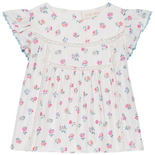 Louise Misha Armande Bluse White Felicita Flow | Hvid | 18 months