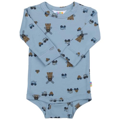 Joha Baby Body Blue 70 cm  Blå  70 cm  Unisex