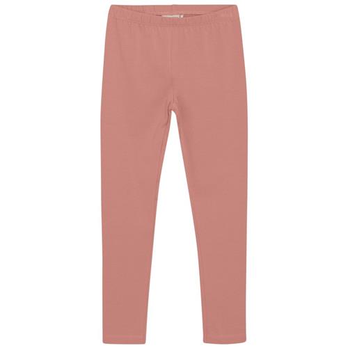 Minymo GOTS Leggings Rosette 110 cm  Lyserød  110 cm  kvinde