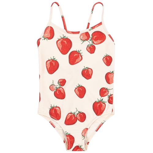 Konges Sløjd GOTS Frago Badedragt Fragola 4 Y  Creme  4 år  kvinde