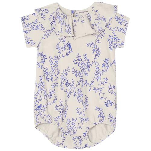 garbo&friends Romper I Jersey Jardim 62/68 cm  Blå  62/68 cm  Unisex