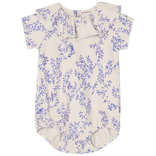 garbo&friends Romper I Jersey Jardim | Blå | 62/68 cm