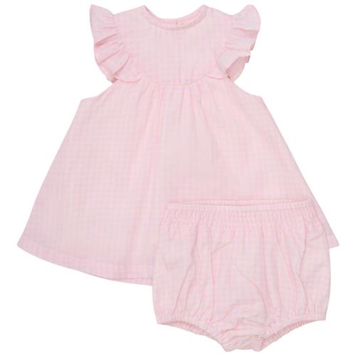 Minymo Kjole Light Rose 74 cm  Lyserød  74 cm  kvinde
