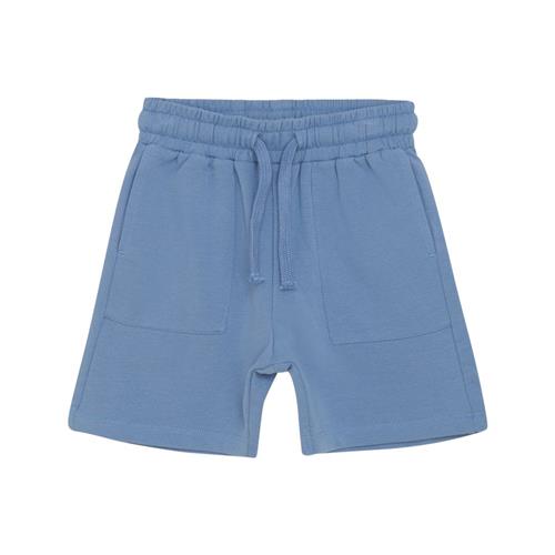 EnFant GOTS Sweatshorts Infinity 104cm  Blå  104 cm  mand