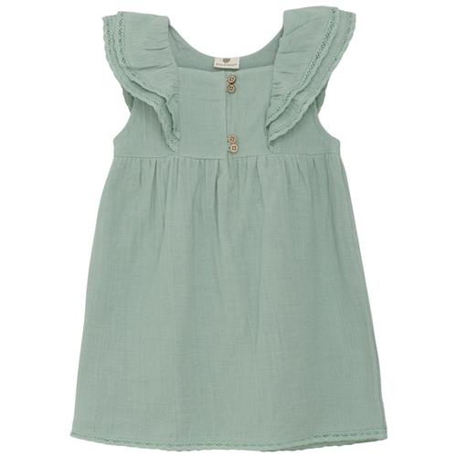 EnFant GOTS Kjole Jadeite 98 cm  Grøn  98 cm  kvinde