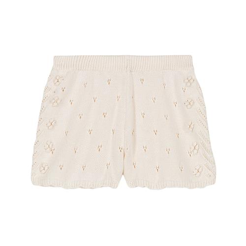 Louise Misha Vally Shorts Cream 6 Y  Creme  6 år  kvinde