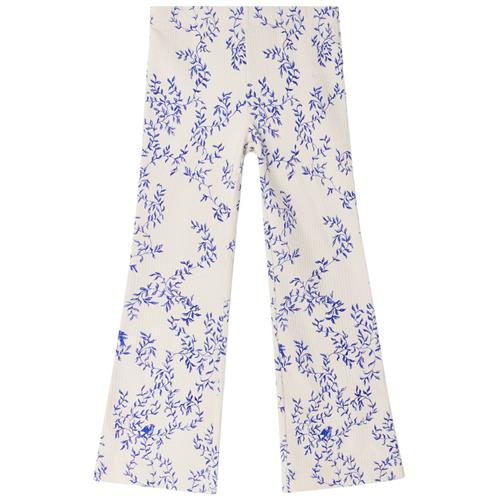 garbo&friends Flossede Leggings I Jersey Jardim | Blå | 98/104 cm