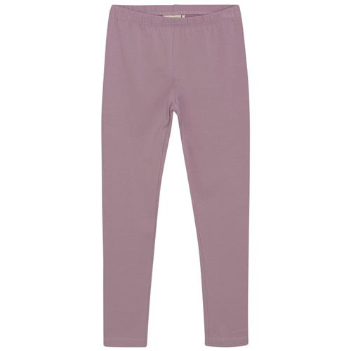 Minymo GOTS Leggings Elderberry 140 cm  Lilla  140 cm  kvinde