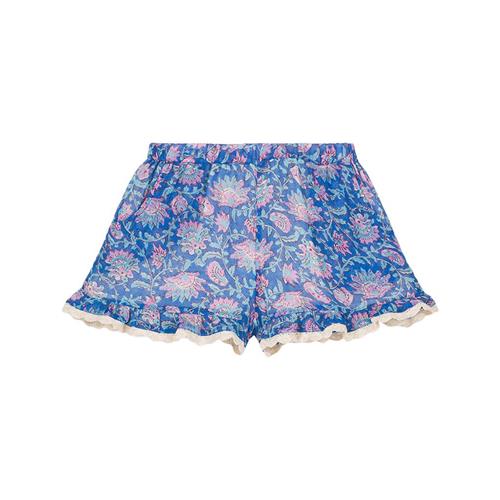 Louise Misha Vallaloid Shorts Blue Capri Cove 3 Y  Blå  3 år  kvinde