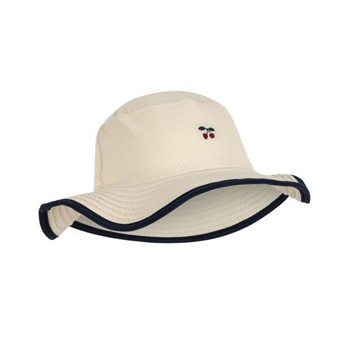 Se Konges Sløjd Sailor Bucket Hat Seedpearl |  | 2-4 years ved Babyshop